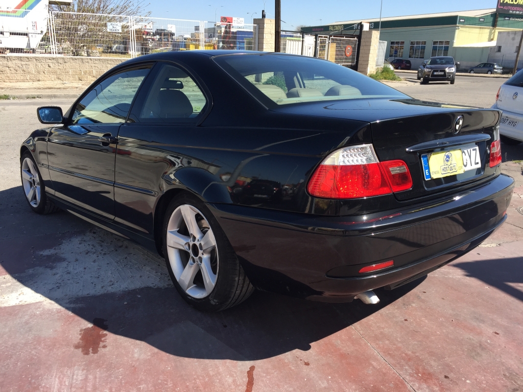 BMW 320 CD COUPE 2-0 150CV