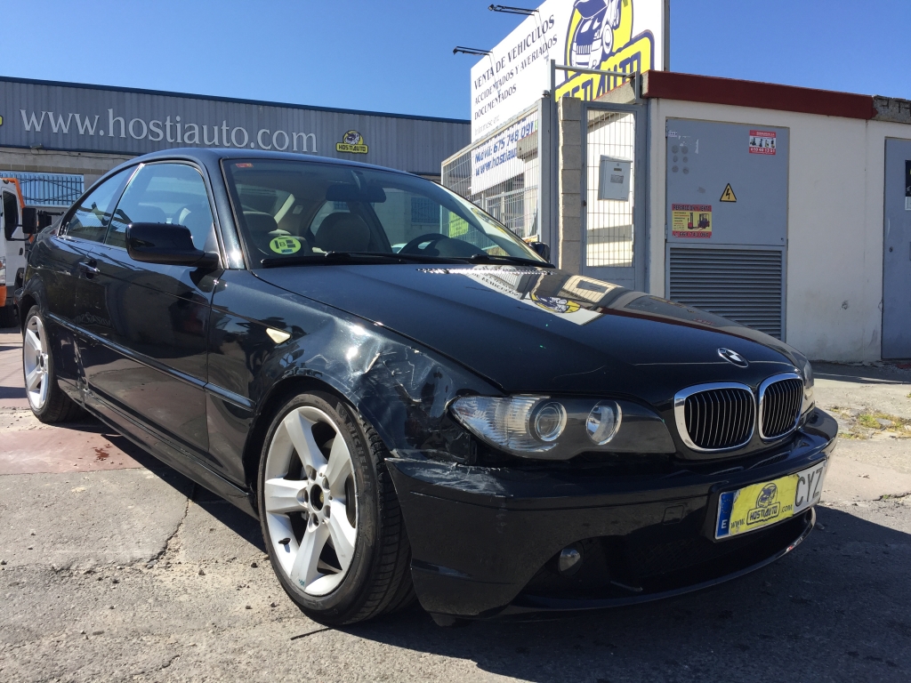 BMW 320 CD COUPE 2-0 150CV