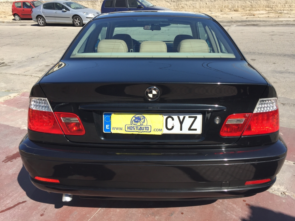 BMW 320 CD COUPE 2-0 150CV