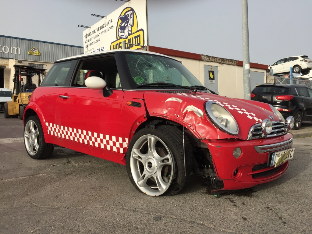 MINI COOPER MAN 1.6 INY 115CV