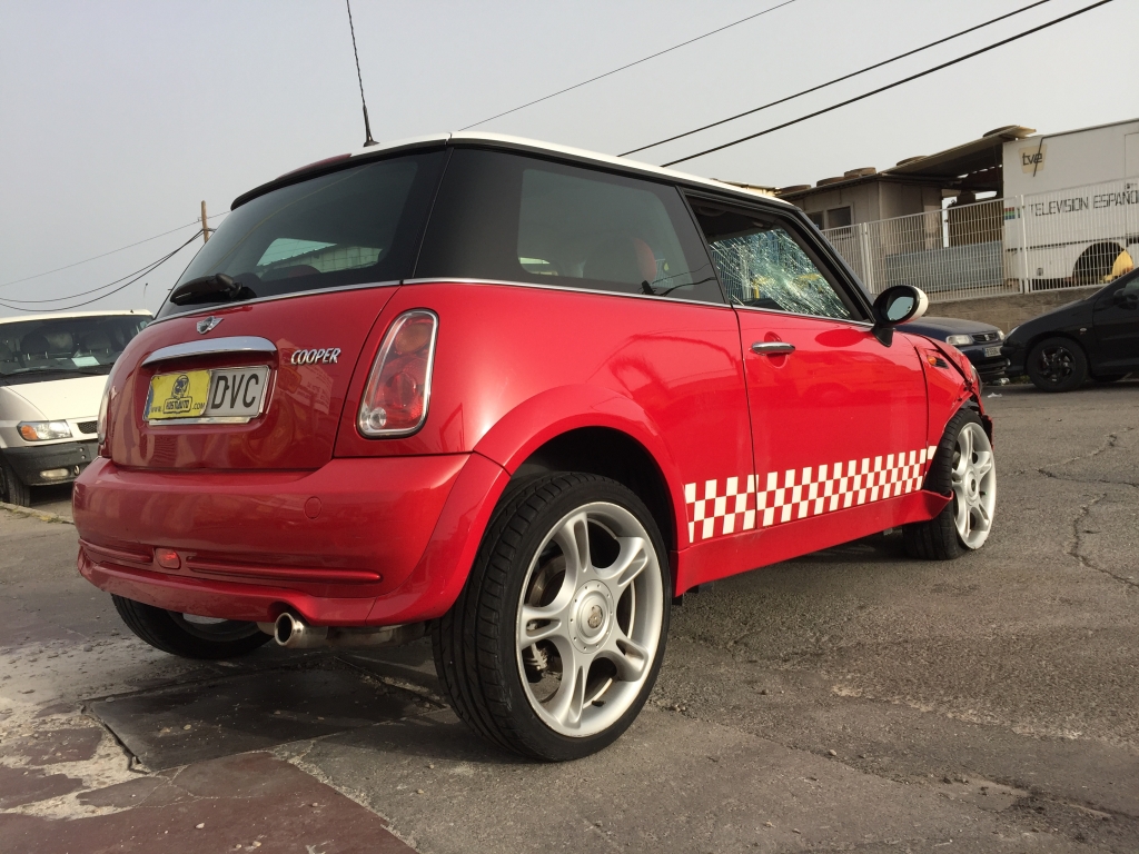 MINI COOPER MAN 1.6 INY 115CV