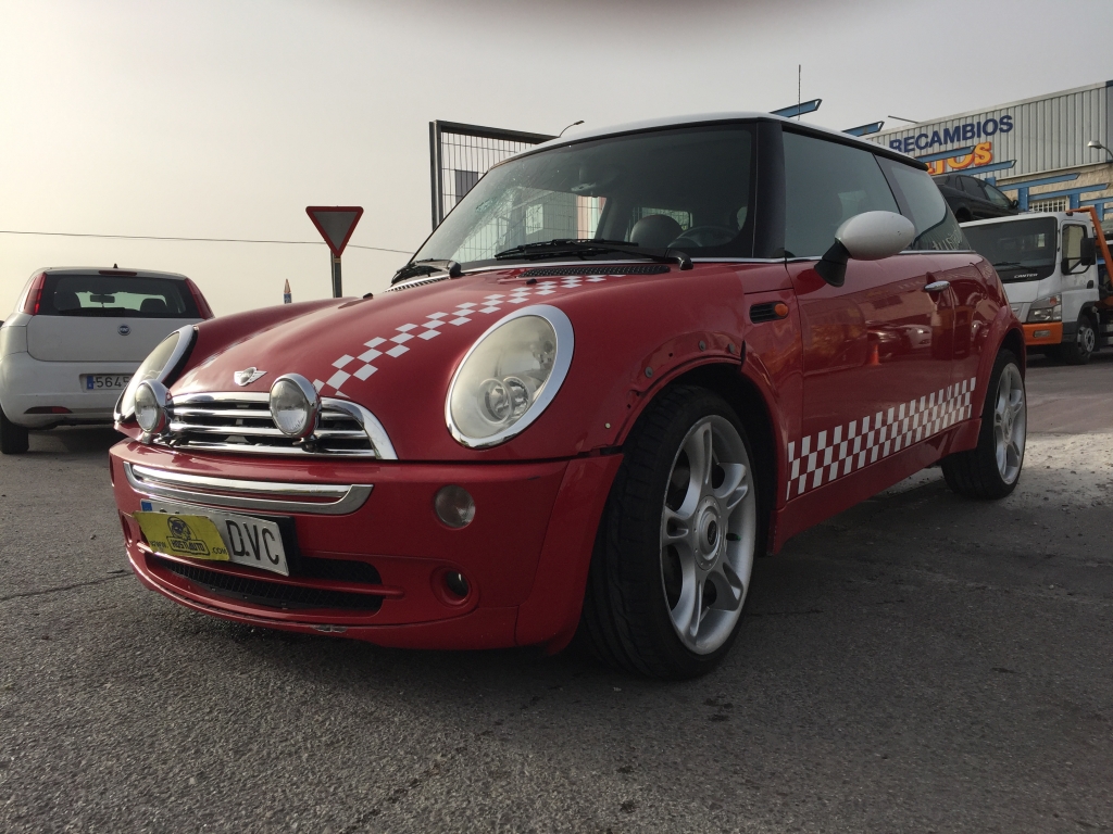 MINI COOPER MAN 1.6 INY 115CV