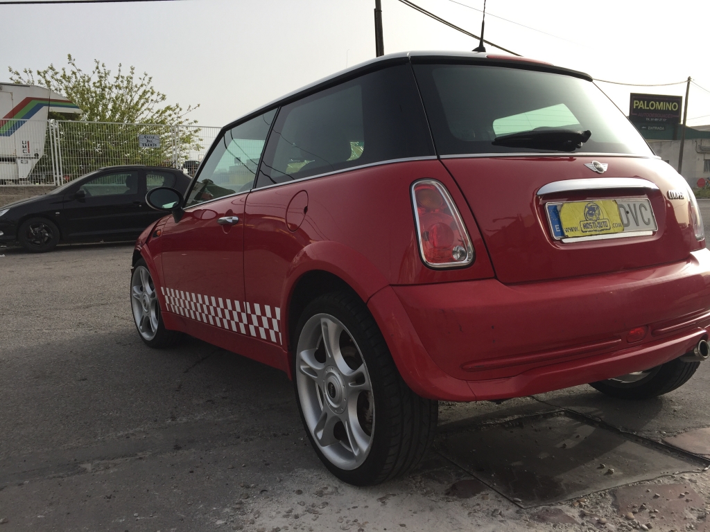 MINI COOPER MAN 1.6 INY 115CV