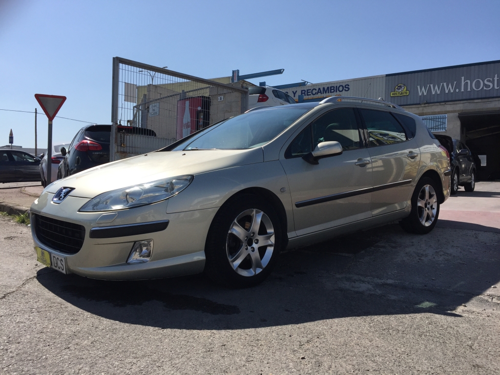 PEUGEOT 407 SW 2.0 HDI 136CV