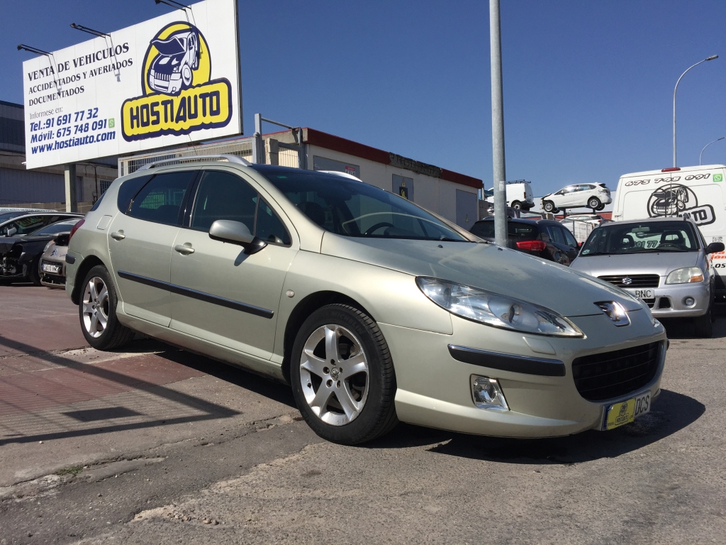 PEUGEOT 407 SW 2.0 HDI 136CV