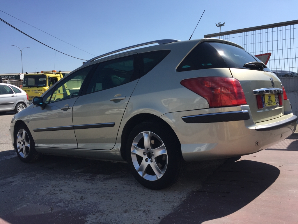 PEUGEOT 407 SW 2.0 HDI 136CV