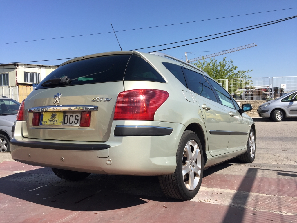 PEUGEOT 407 SW 2.0 HDI 136CV