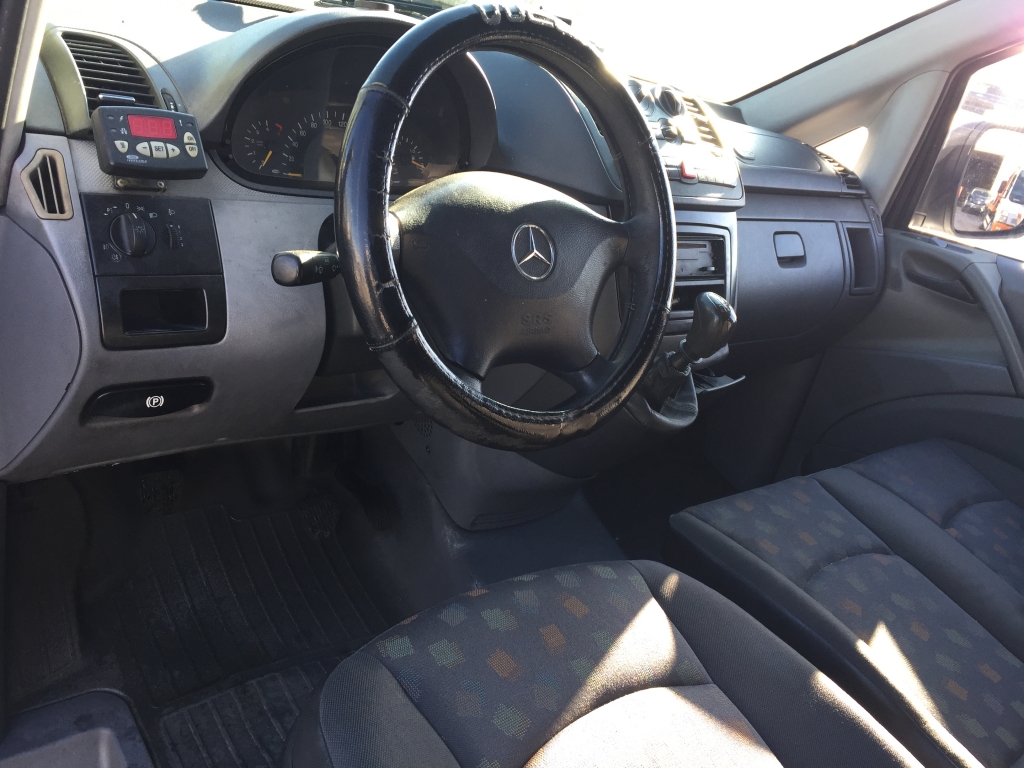 MERCEDES BENZ VITO 2.2 CDI 150CV ISOTERMO