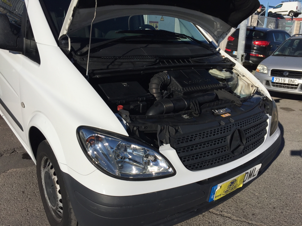 MERCEDES BENZ VITO 2.2 CDI 150CV ISOTERMO