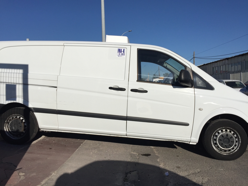 MERCEDES BENZ VITO 2.2 CDI 150CV ISOTERMO