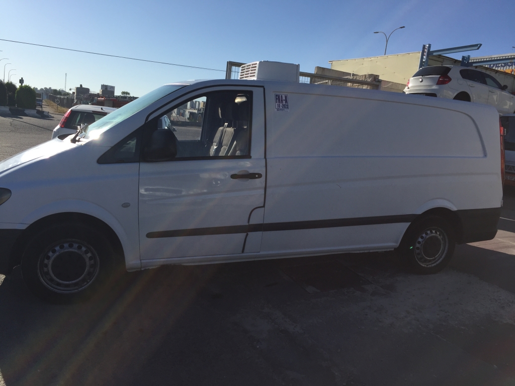 MERCEDES BENZ VITO 2.2 CDI 150CV ISOTERMO