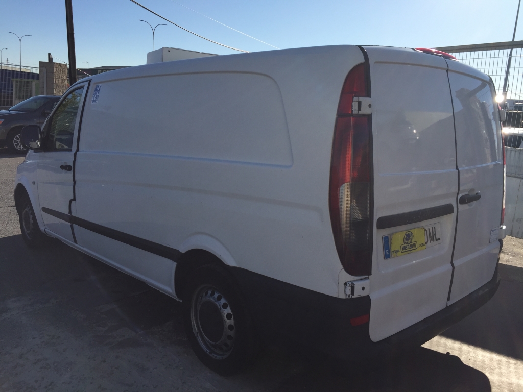 MERCEDES BENZ VITO 2.2 CDI 150CV ISOTERMO