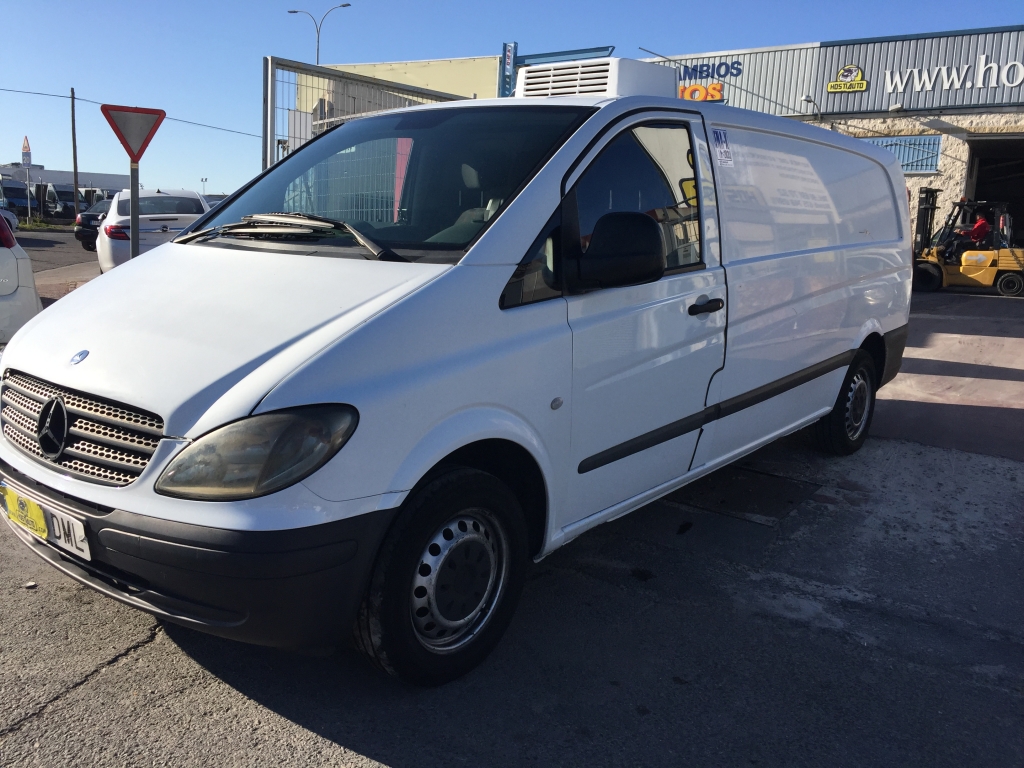 MERCEDES BENZ VITO 2.2 CDI 150CV ISOTERMO