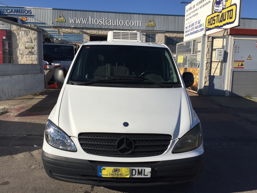 MERCEDES BENZ VITO 2.2 CDI 150CV ISOTERMO