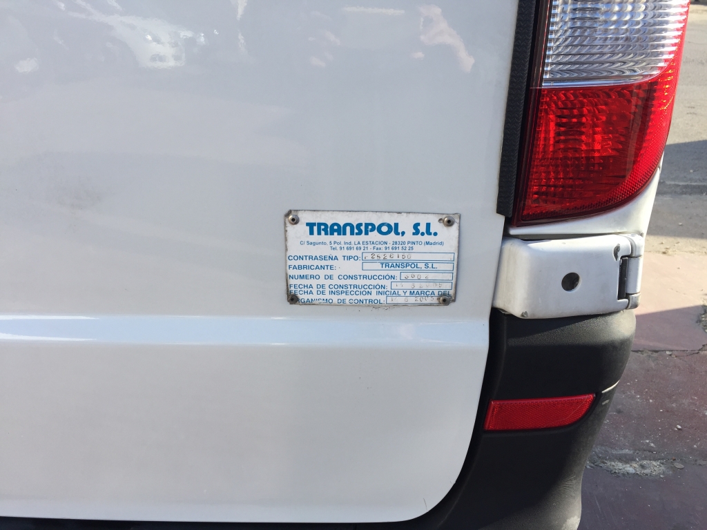 MERCEDES BENZ VITO 2.2 CDI 150CV ISOTERMO