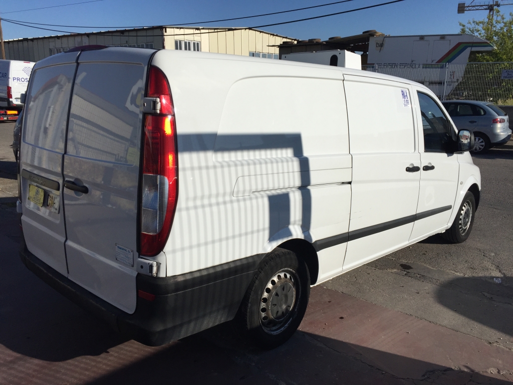 MERCEDES BENZ VITO 2.2 CDI 150CV ISOTERMO