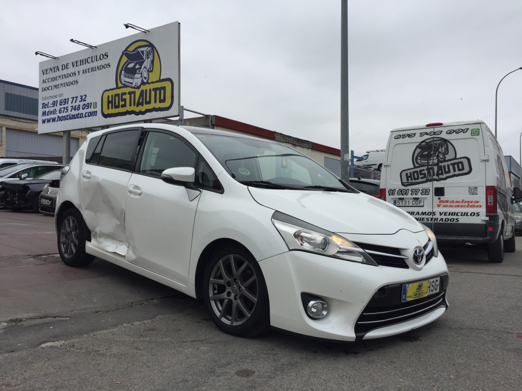 TOYOTA VERSO 2.0 D4D 124CV