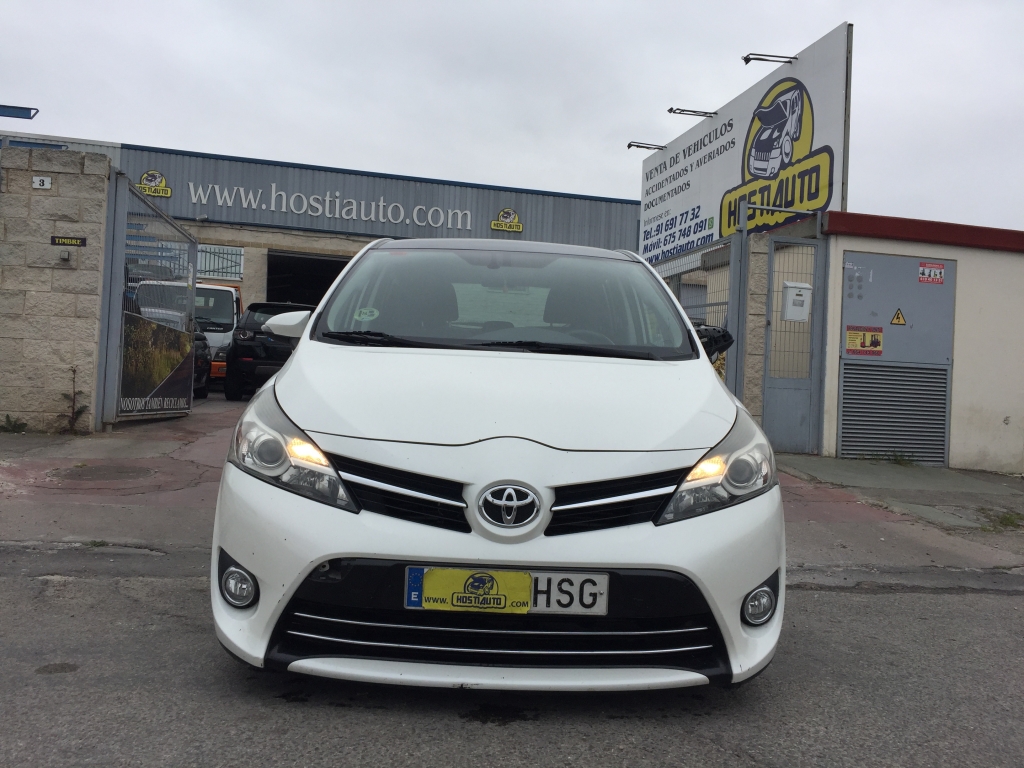 TOYOTA VERSO 2.0 D4D 124CV