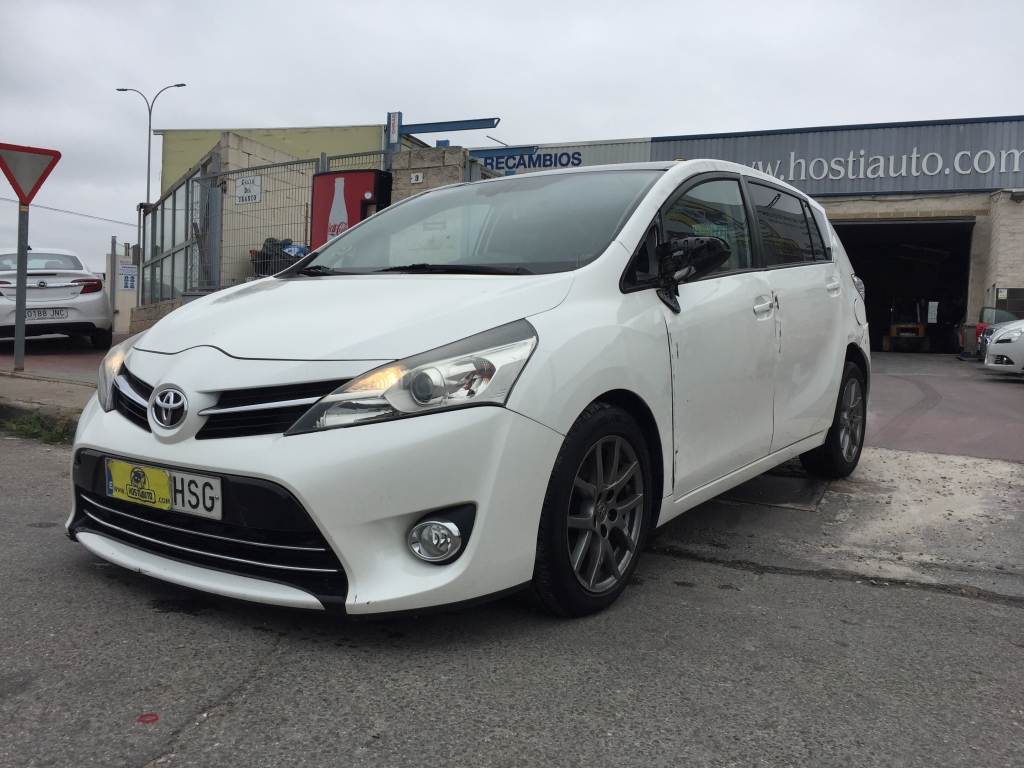 TOYOTA VERSO 2.0 D4D 124CV