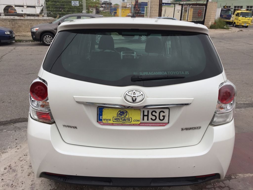 TOYOTA VERSO 2.0 D4D 124CV