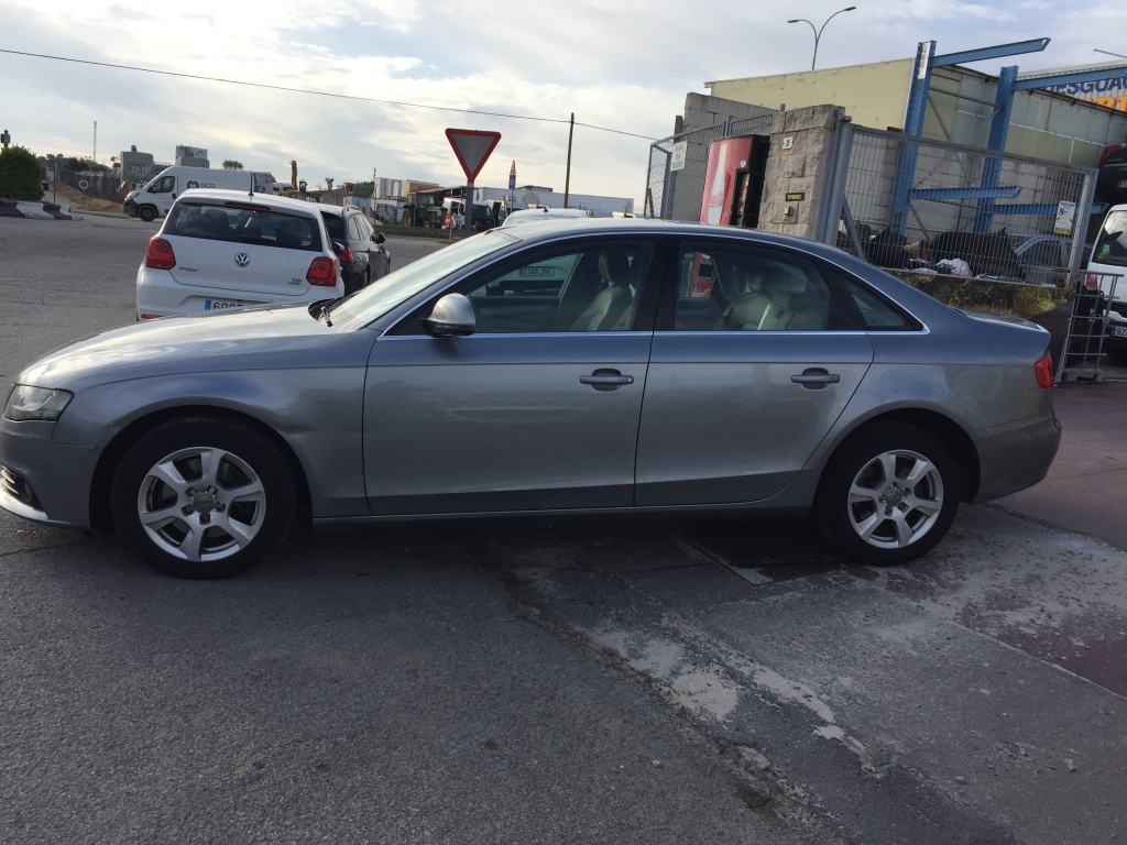 AUDI A-4 2.0 TDI 143CV AUTOMATICO