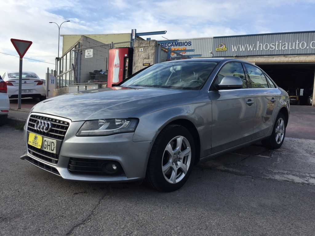 AUDI A-4 2.0 TDI 143CV AUTOMATICO