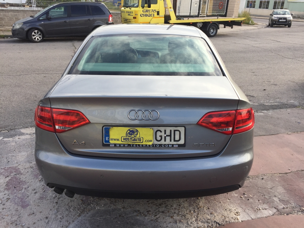 AUDI A-4 2.0 TDI 143CV AUTOMATICO