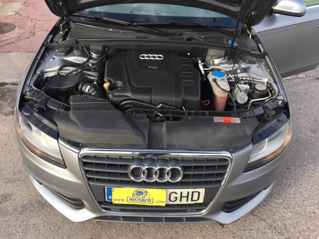 AUDI A-4 2.0 TDI 143CV AUTOMATICO