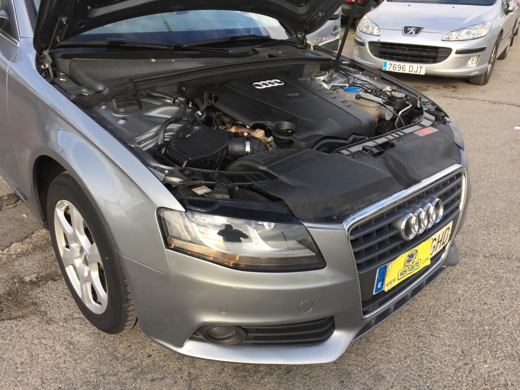 AUDI A-4 2.0 TDI 143CV AUTOMATICO