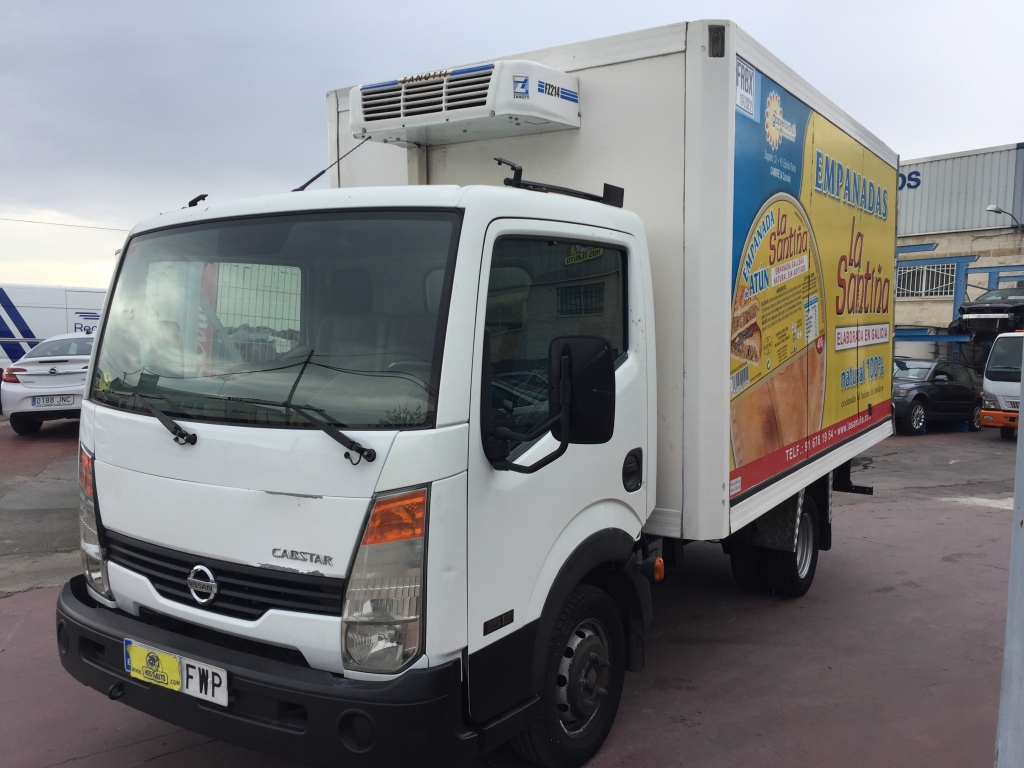 NISSAN CABSTAR 2.5 D 130CV ISOTERMO