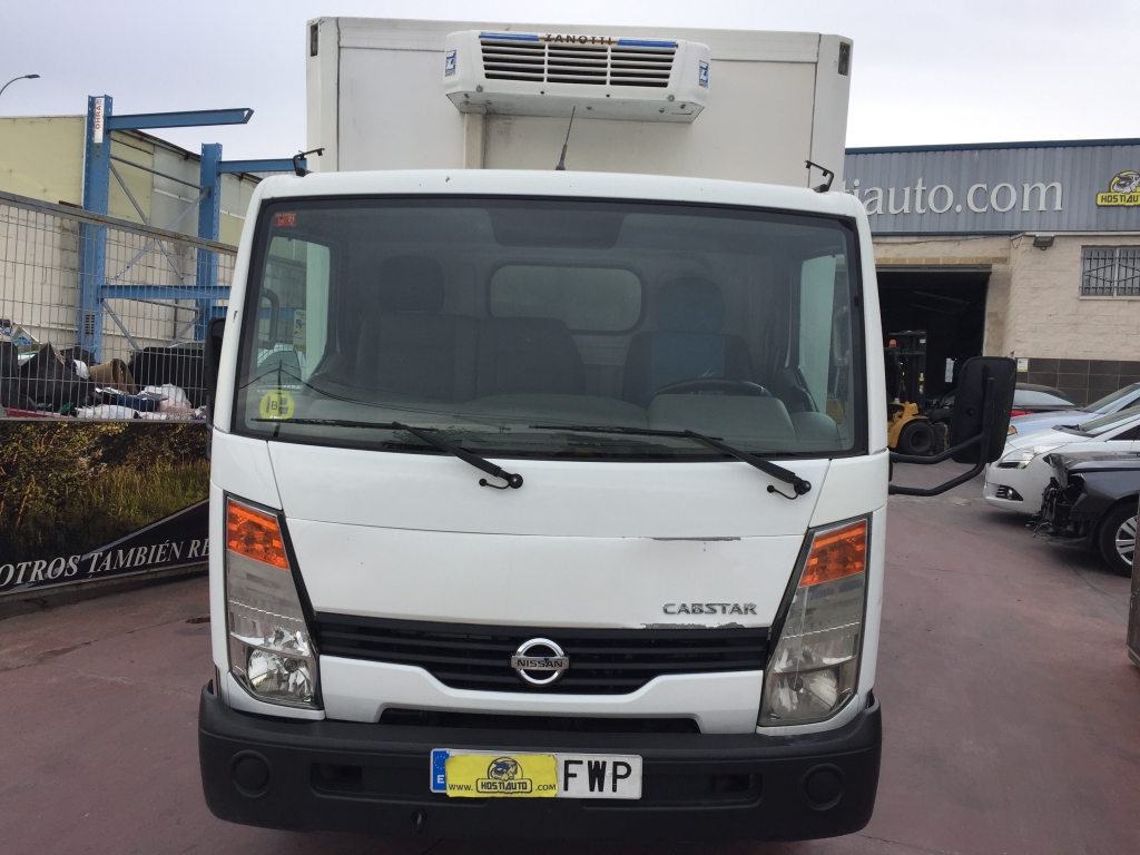 NISSAN CABSTAR 2.5 D 130CV ISOTERMO