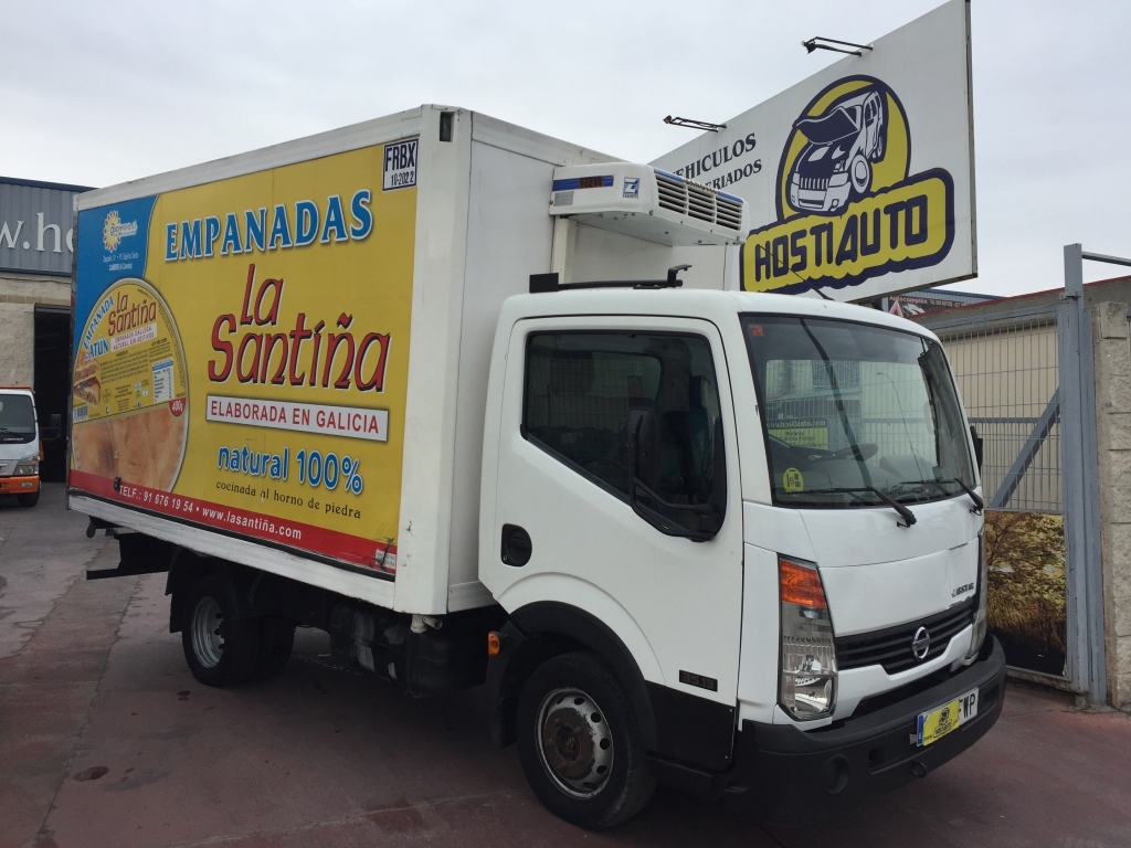 NISSAN CABSTAR 2.5 D 130CV ISOTERMO