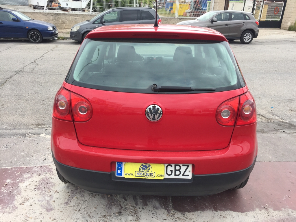 VOLKSWAGEN GOLF 1.4 TFSI 122CV DSG