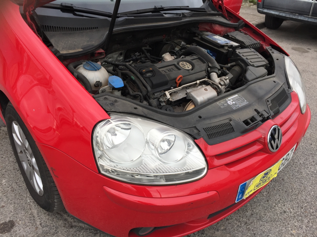 VOLKSWAGEN GOLF 1.4 TFSI 122CV DSG