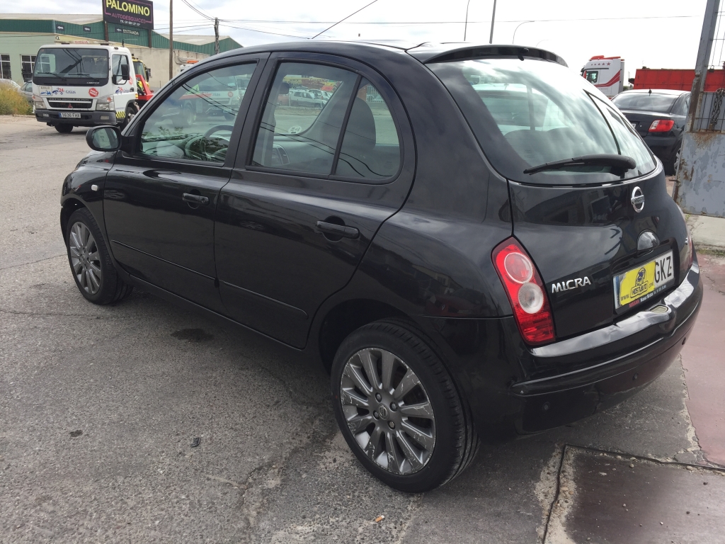 NISSAN MICRA 1.5 D 85CV