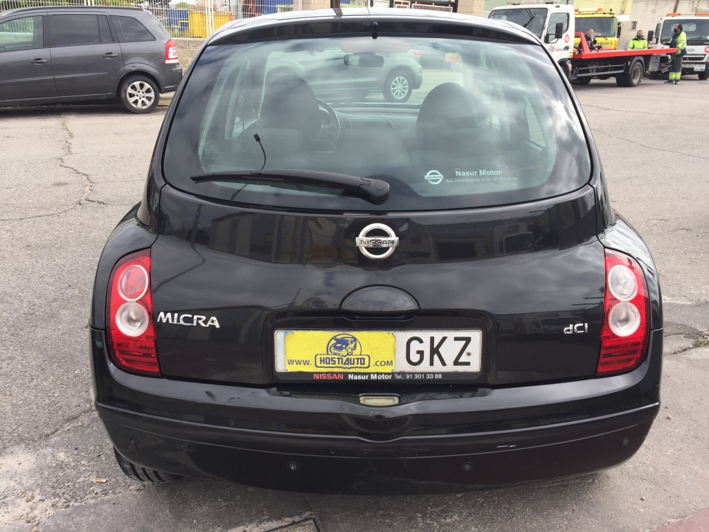 NISSAN MICRA 1.5 D 85CV