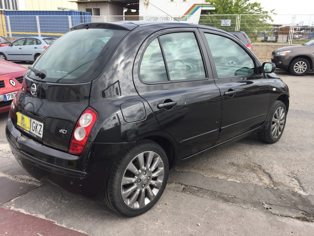 NISSAN MICRA 1.5 D 85CV