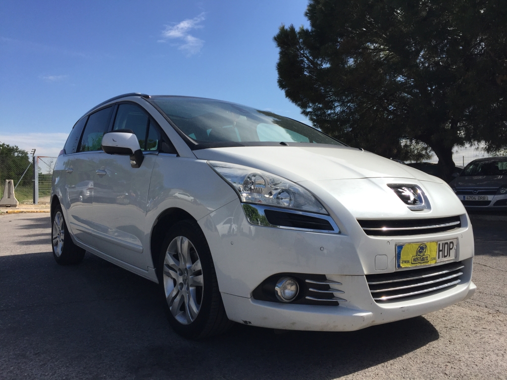 PEUGEOT 5008 2.0 HDI 150CV 7 PLAZAS