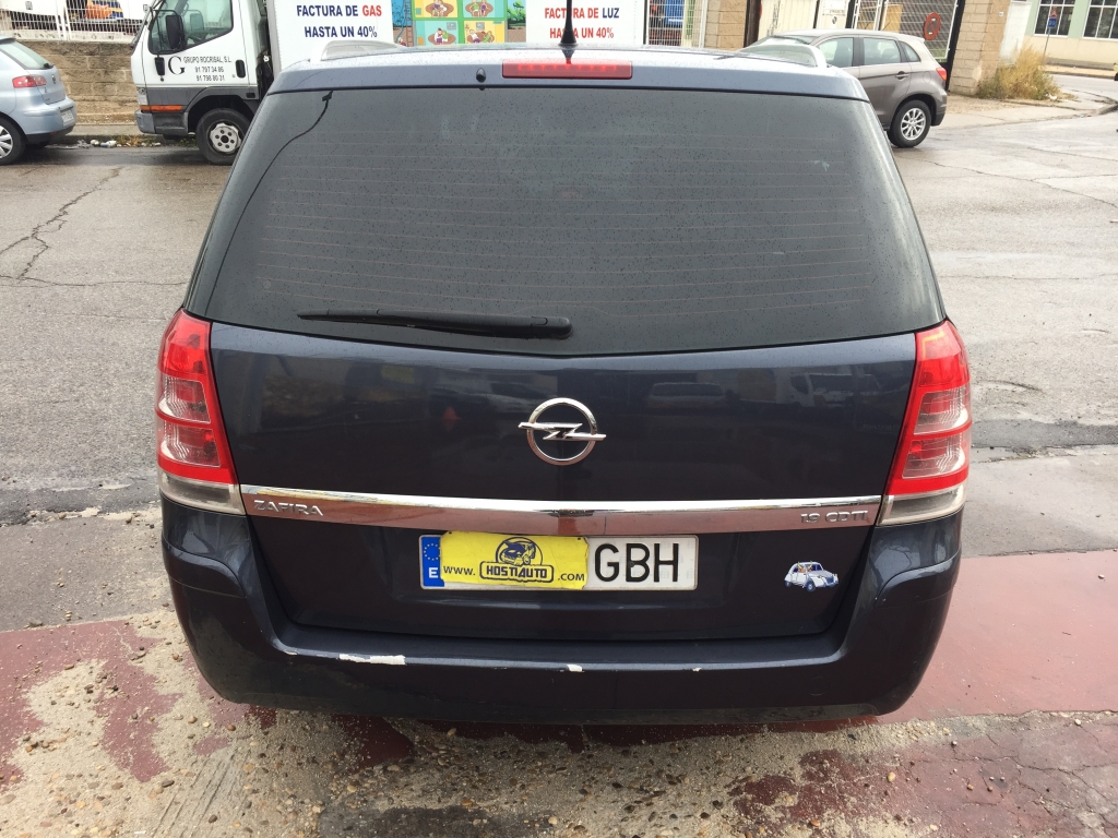 OPEL ZAFIRA 1.9 TDCI 120CV 7 PLAZAS