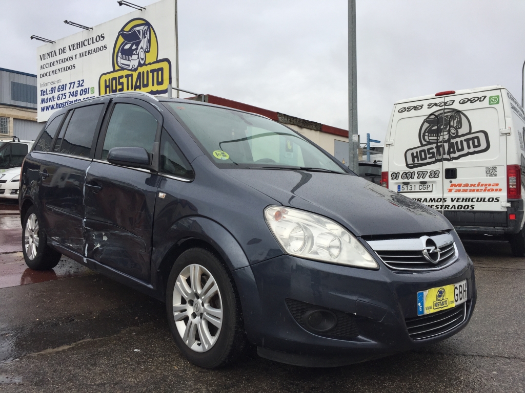 OPEL ZAFIRA 1.9 TDCI 120CV 7 PLAZAS