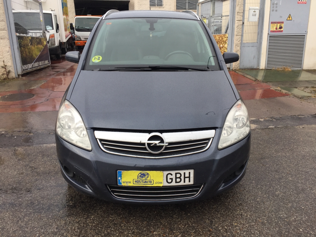 OPEL ZAFIRA 1.9 TDCI 120CV 7 PLAZAS