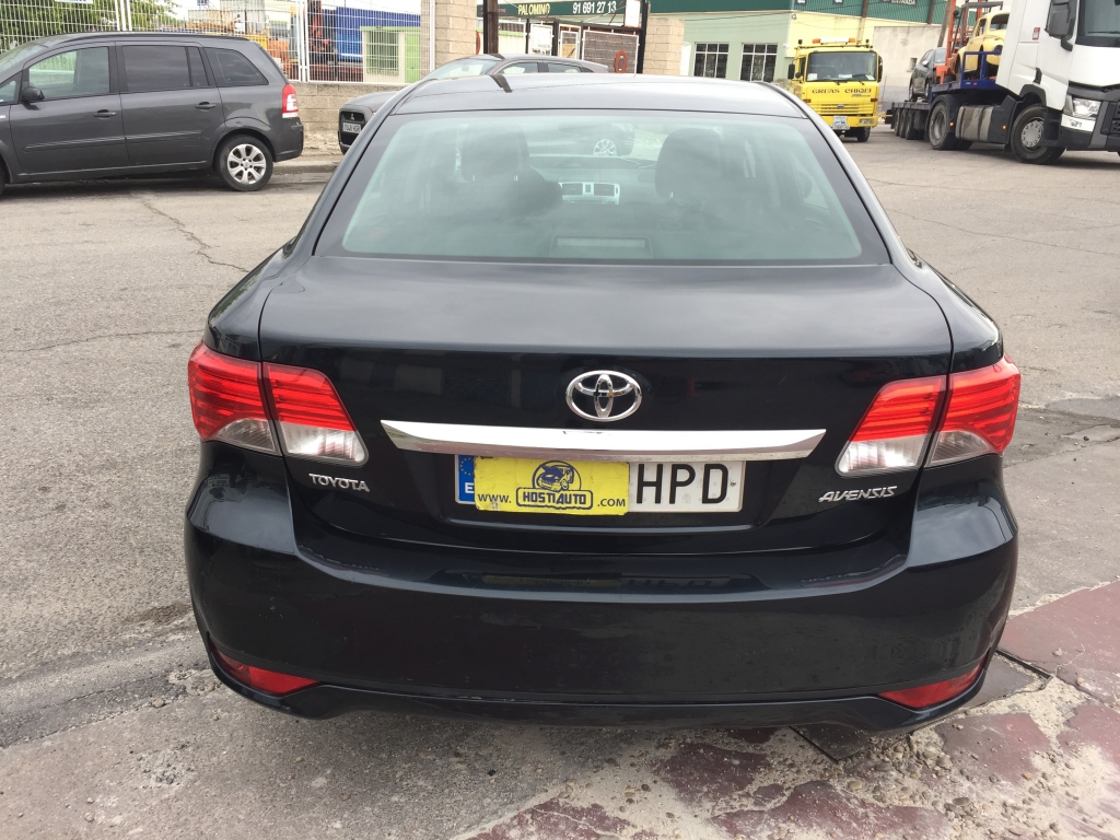 TOYOTA AVENSIS ADVANCE 2.0 D4D 124CV