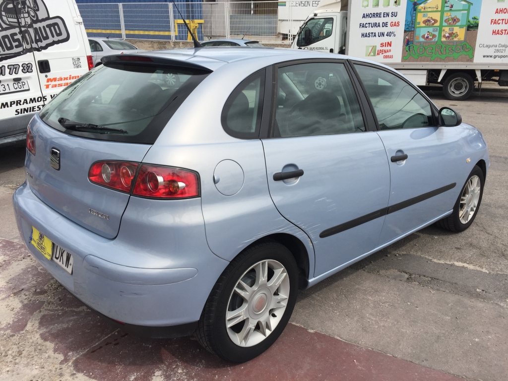 SEAT IBIZA 1.9 SDI 64CV