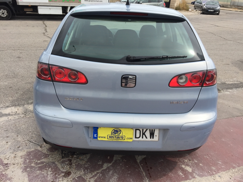 SEAT IBIZA 1.9 SDI 64CV