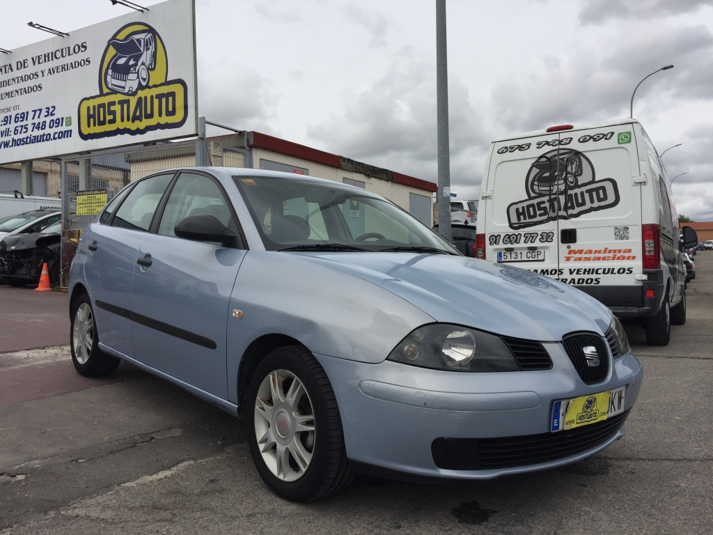 SEAT IBIZA 1.9 SDI 64CV