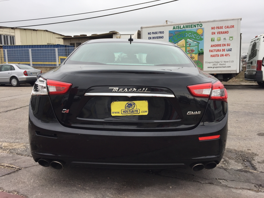 MASERATI GHIBLI S Q4 3.0 V6 BT 410CV 