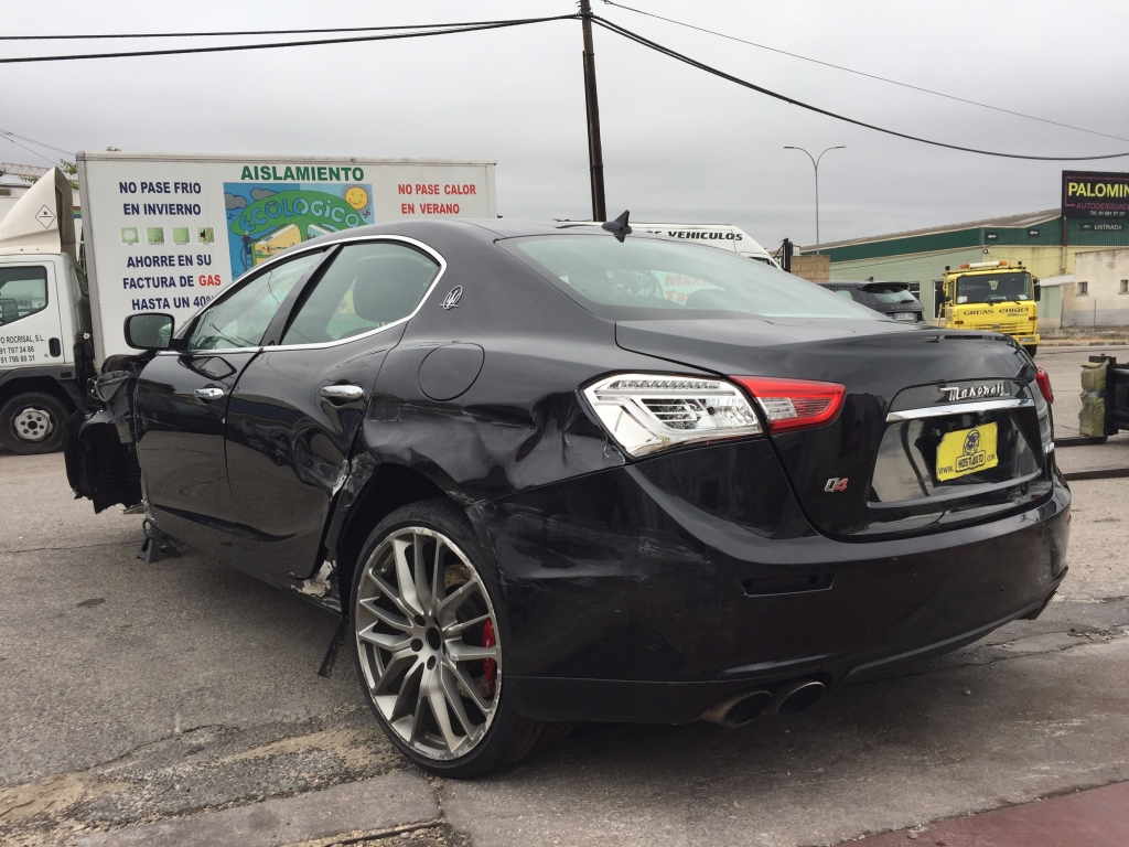 MASERATI GHIBLI S Q4 3.0 V6 BT 410CV 