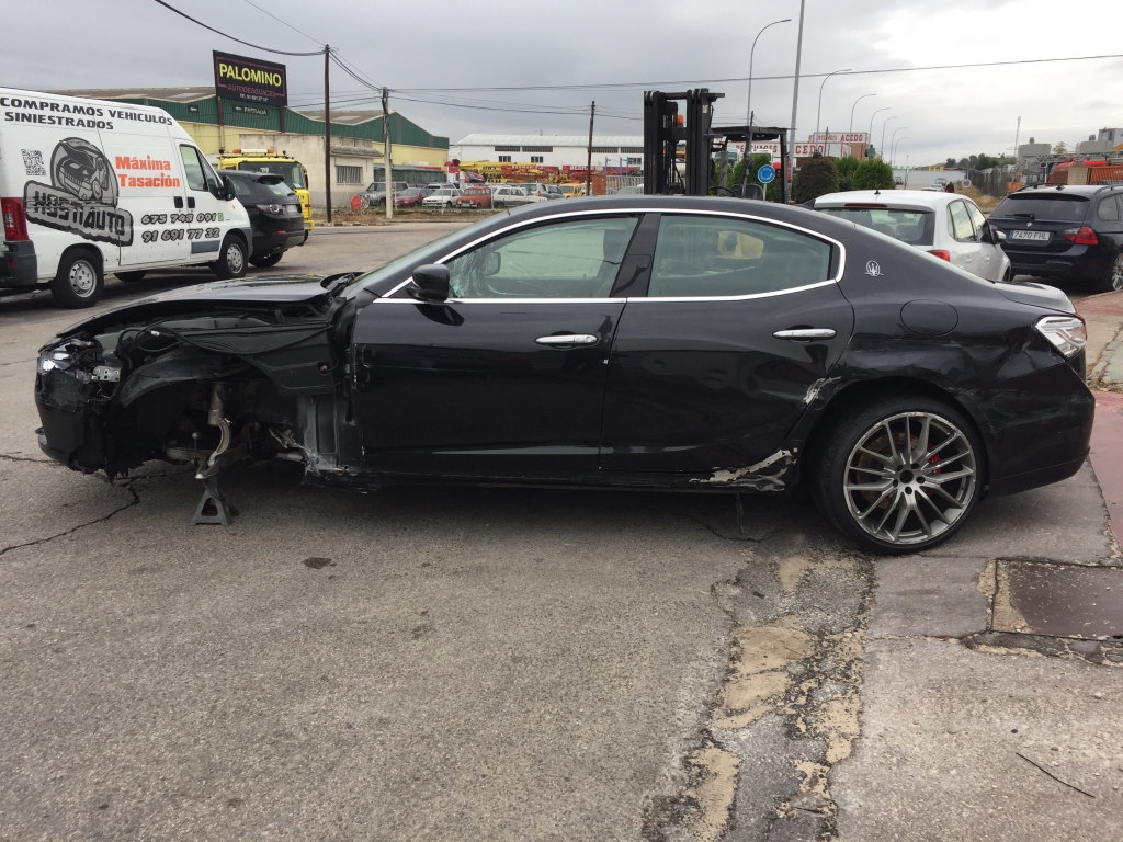 MASERATI GHIBLI S Q4 3.0 V6 BT 410CV 