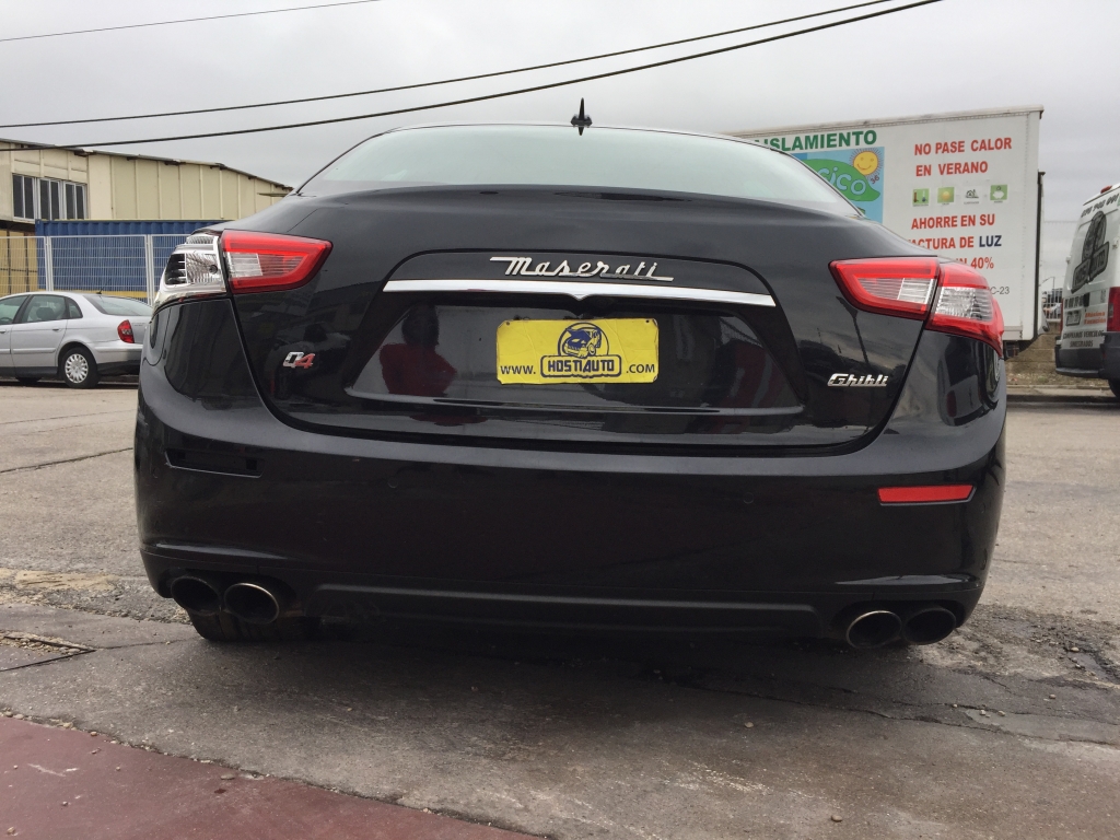 MASERATI GHIBLI S Q4 3.0 V6 BT 410CV 