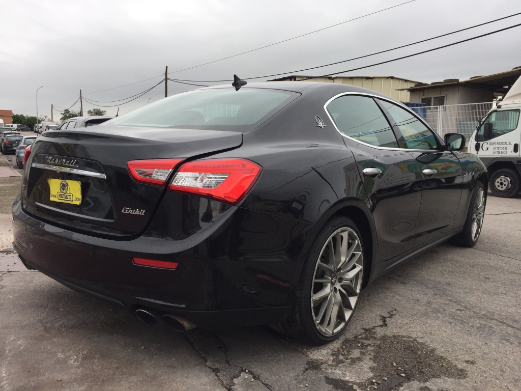 MASERATI GHIBLI S Q4 3.0 V6 BT 410CV 